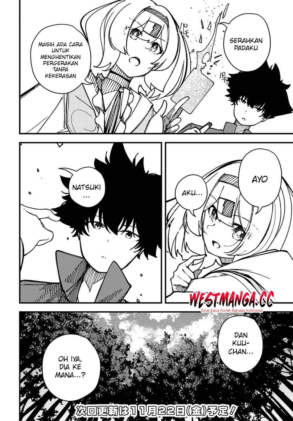 Shikisai no Mahou Chapter 18