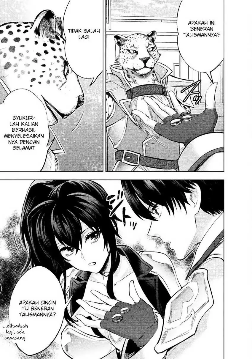 Bijo to Kenja to Majin no Ken Chapter 38
