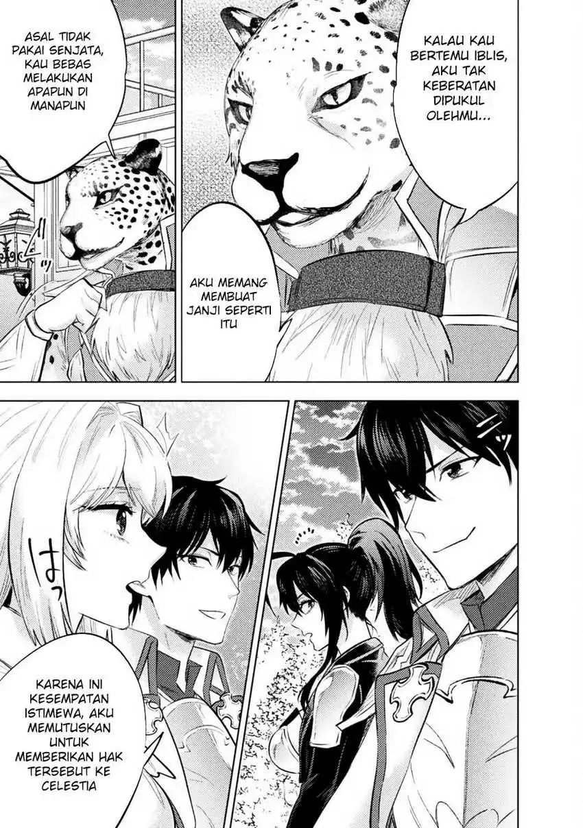 Bijo to Kenja to Majin no Ken Chapter 38