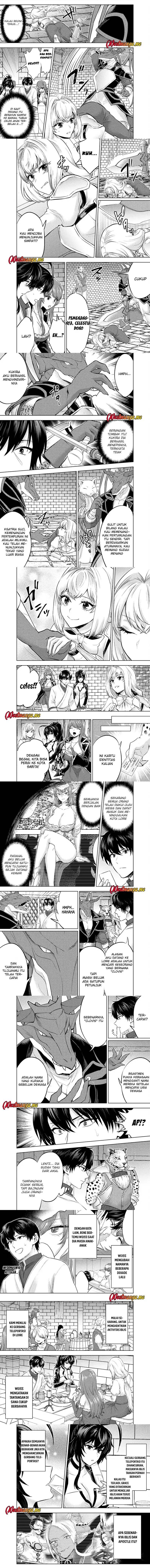 Bijo to Kenja to Majin no Ken Chapter 39