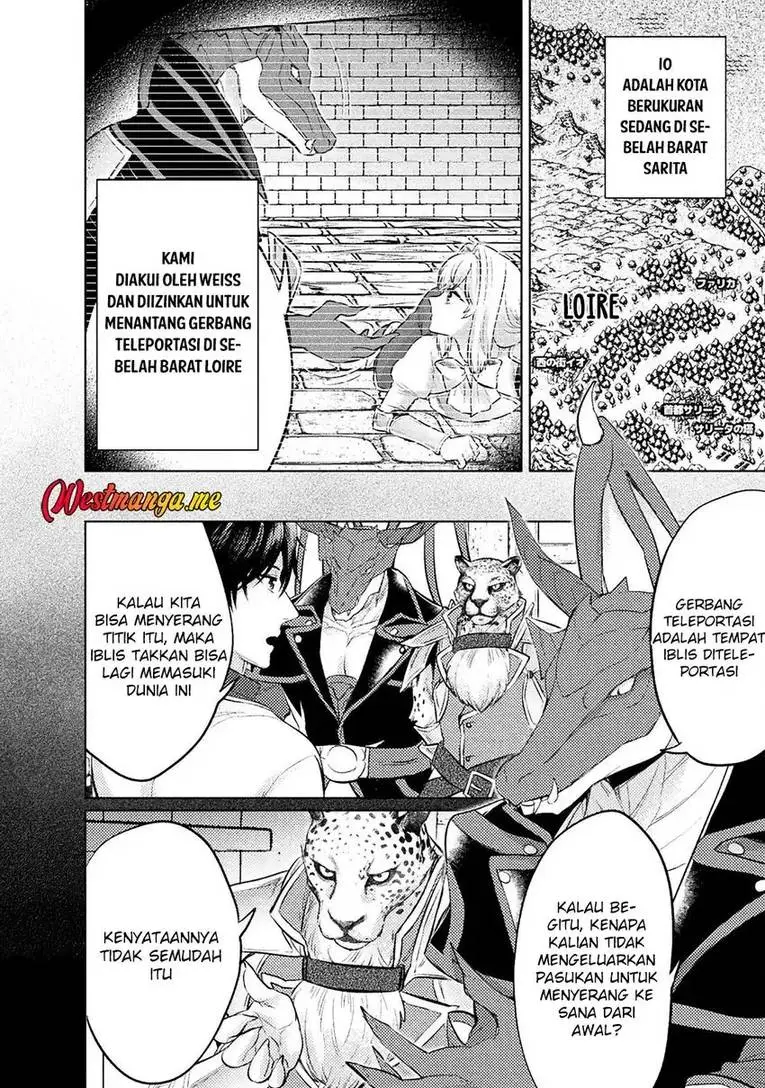 Bijo to Kenja to Majin no Ken Chapter 40