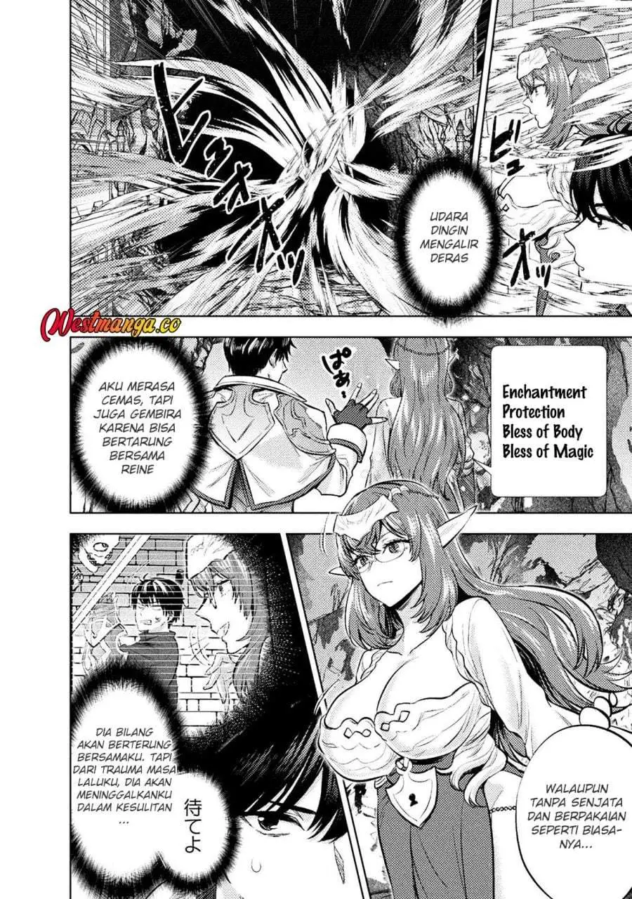 Bijo to Kenja to Majin no Ken Chapter 41