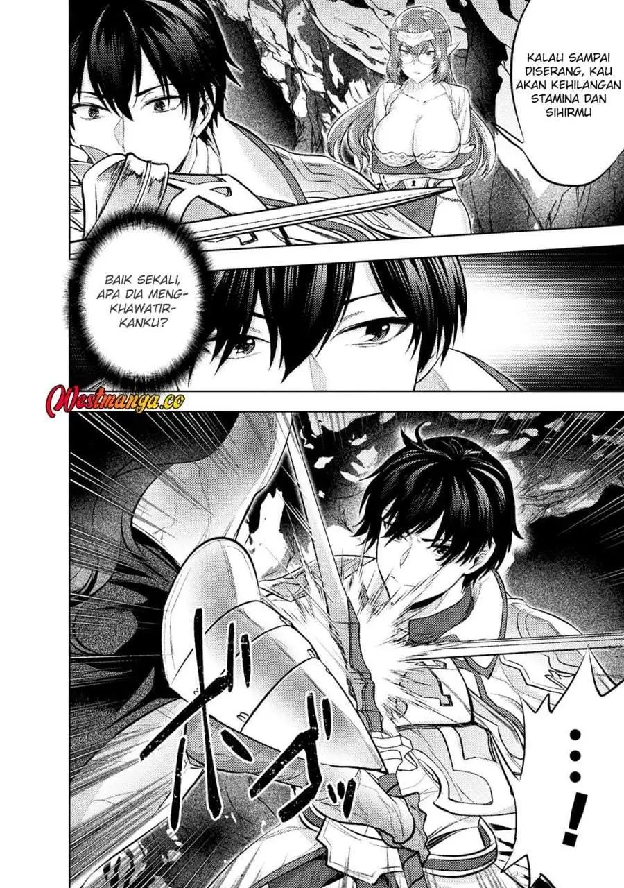 Bijo to Kenja to Majin no Ken Chapter 41