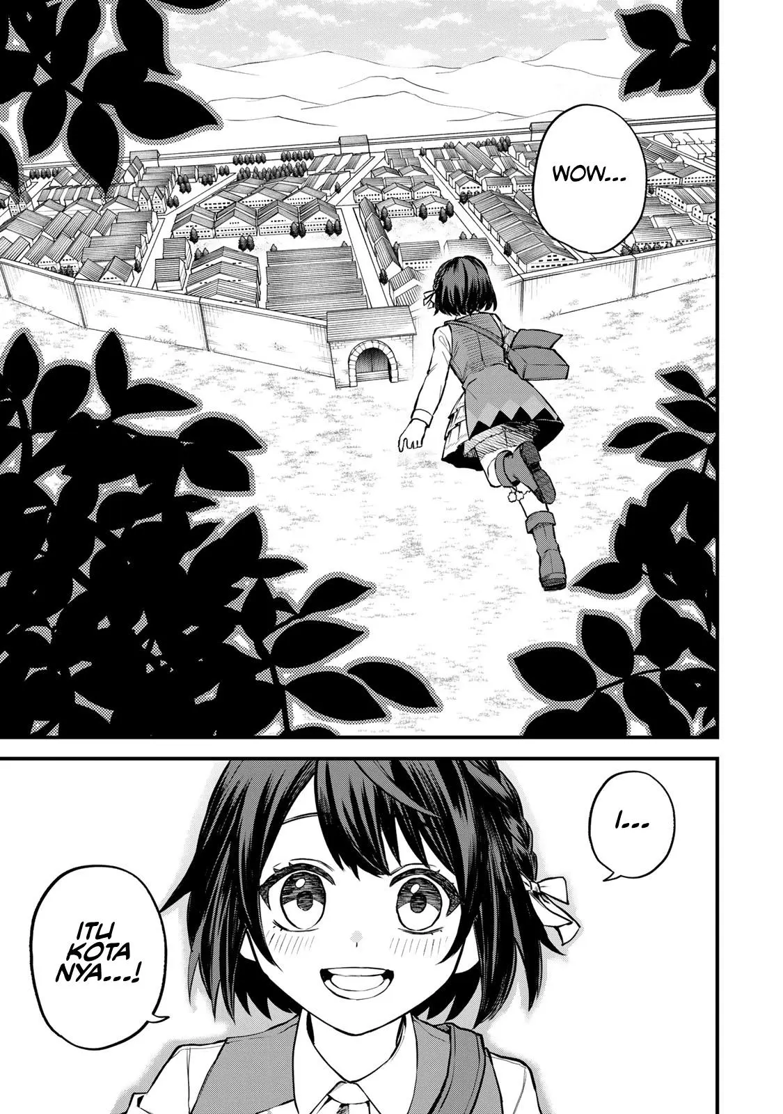 Sekai Saikyou no Majo, Hajimemashita Chapter 2