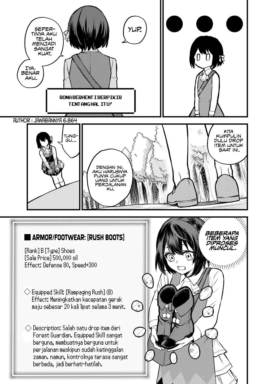 Sekai Saikyou no Majo, Hajimemashita Chapter 2