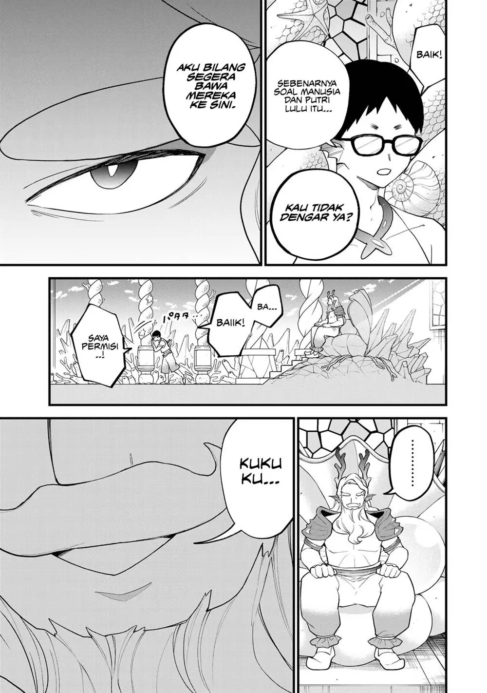 Sekai Saikyou no Majo, Hajimemashita Chapter 26