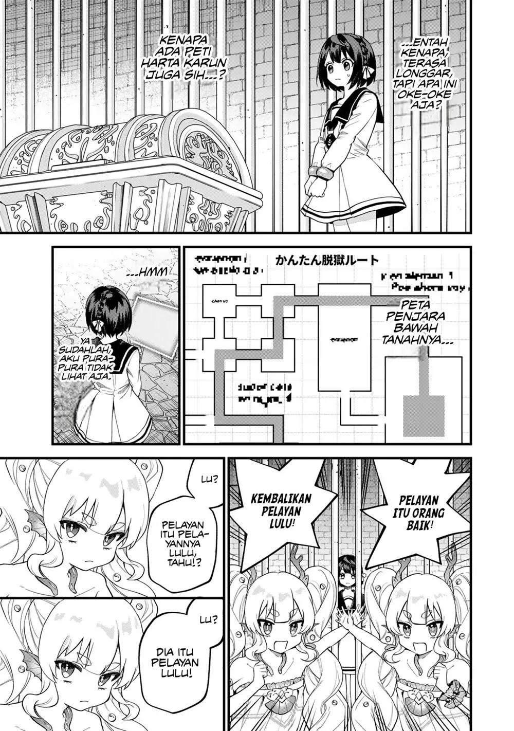 Sekai Saikyou no Majo, Hajimemashita Chapter 26