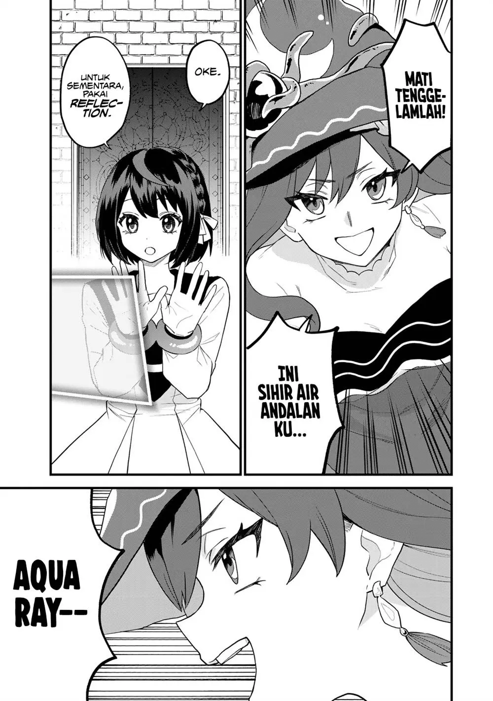 Sekai Saikyou no Majo, Hajimemashita Chapter 27