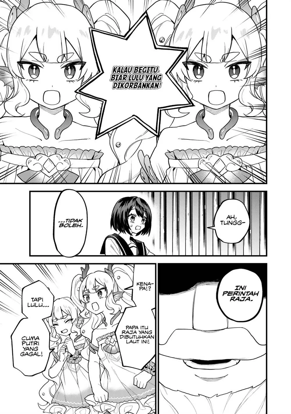 Sekai Saikyou no Majo, Hajimemashita Chapter 28