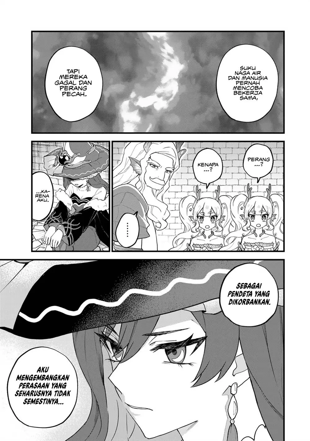 Sekai Saikyou no Majo, Hajimemashita Chapter 28