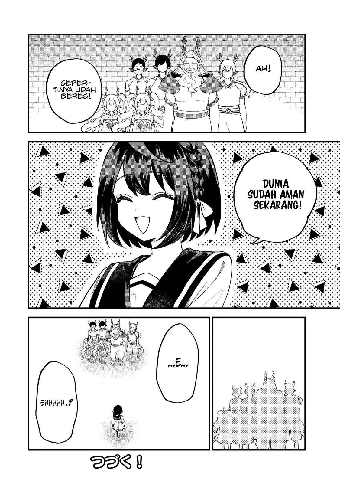 Sekai Saikyou no Majo, Hajimemashita Chapter 29