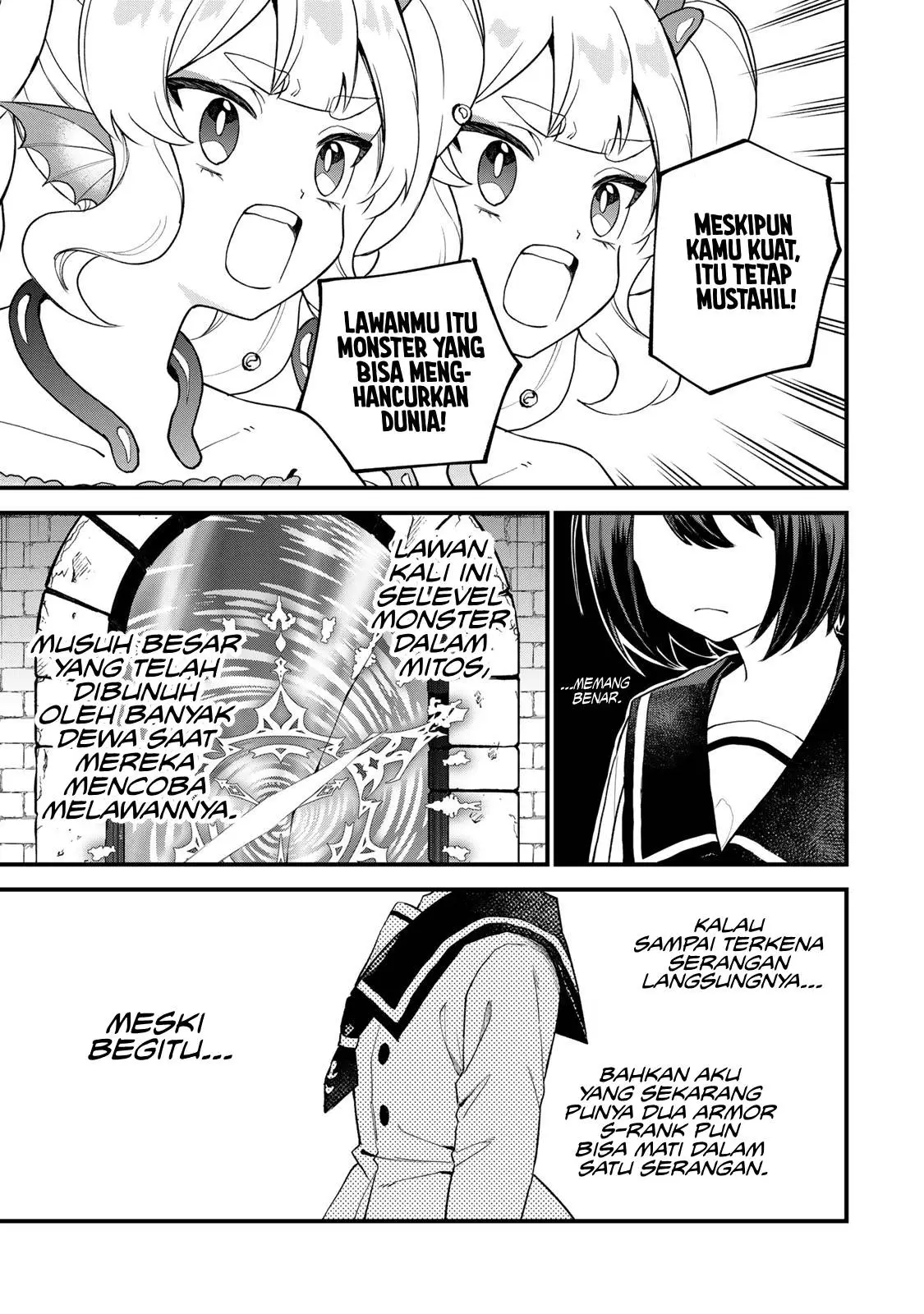 Sekai Saikyou no Majo, Hajimemashita Chapter 29