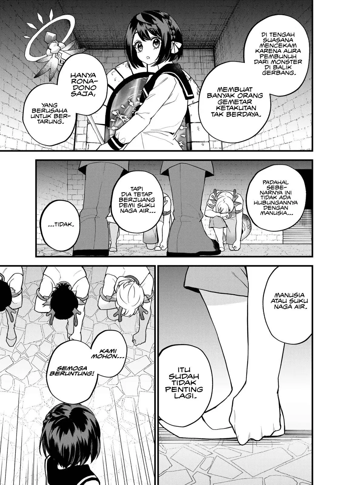 Sekai Saikyou no Majo, Hajimemashita Chapter 29