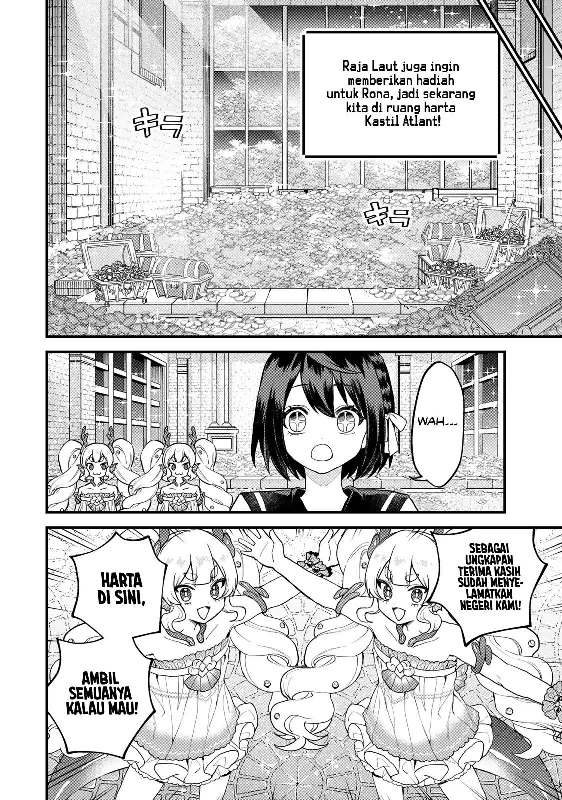 Sekai Saikyou no Majo, Hajimemashita Chapter 30