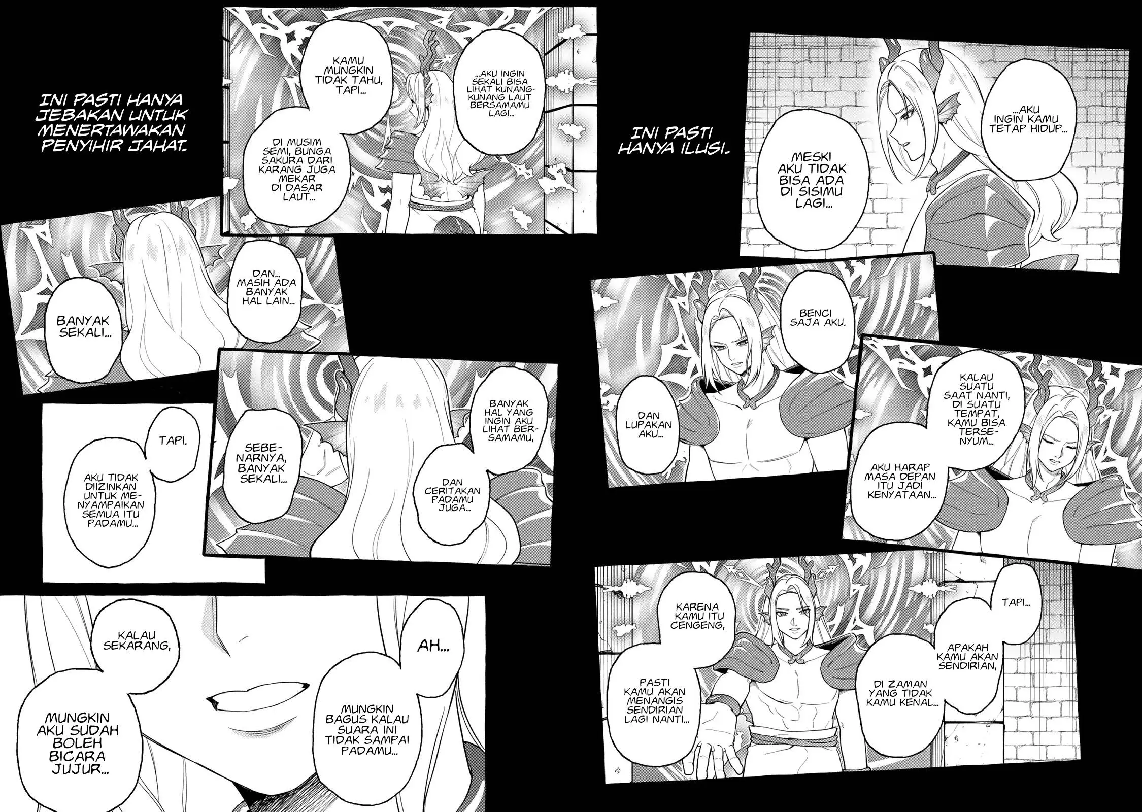 Sekai Saikyou no Majo, Hajimemashita Chapter 30