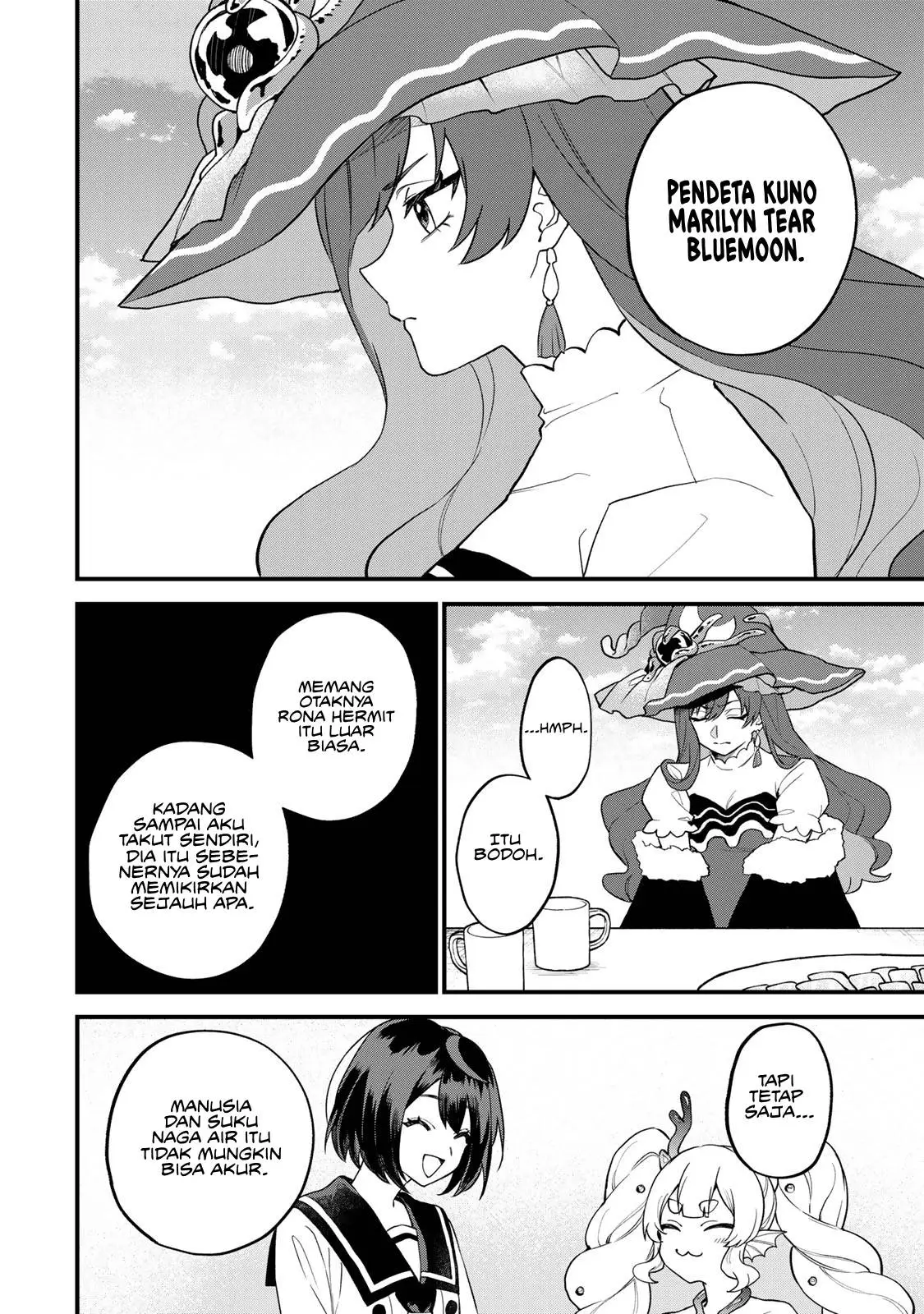 Sekai Saikyou no Majo, Hajimemashita Chapter 30