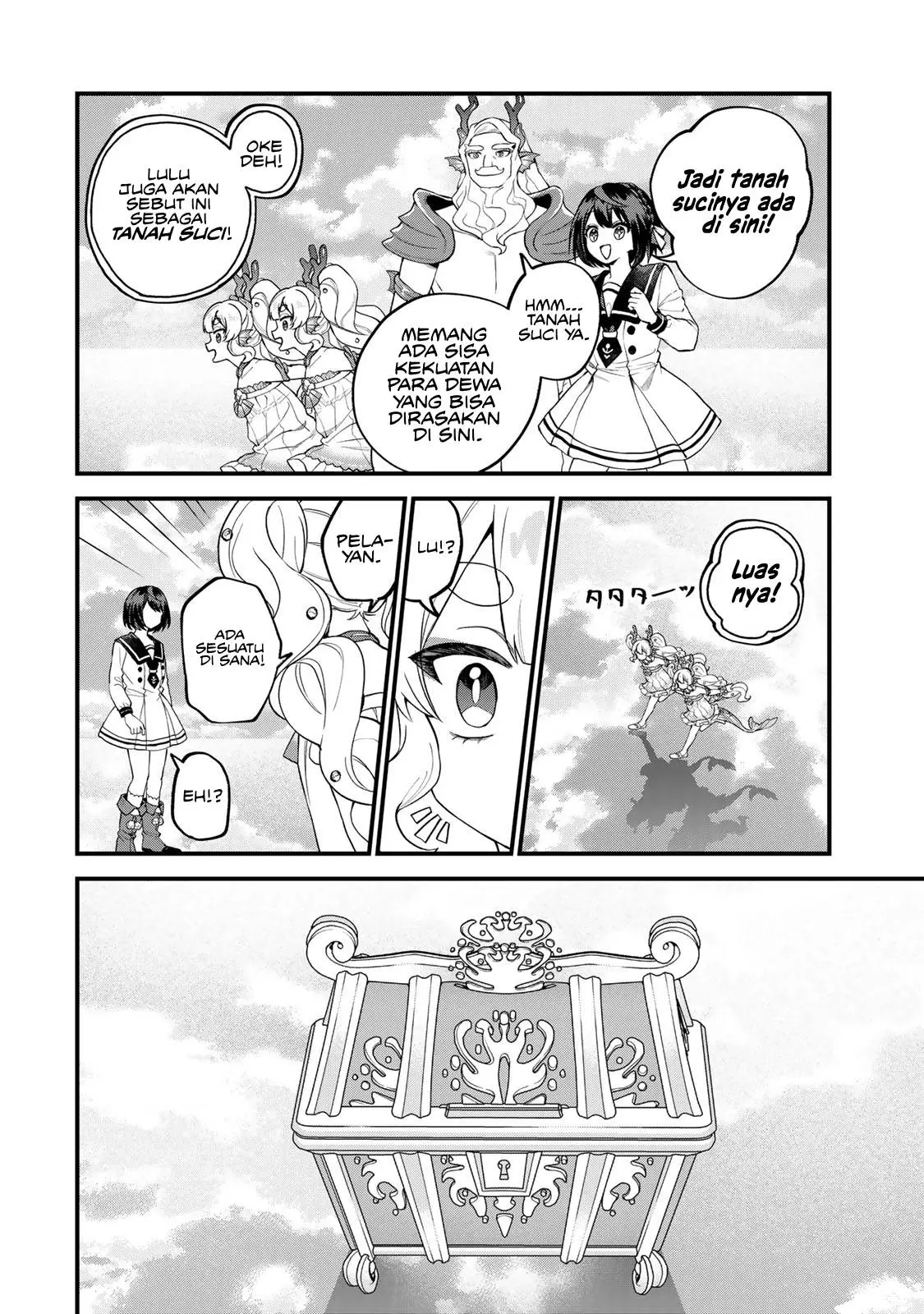 Sekai Saikyou no Majo, Hajimemashita Chapter 30