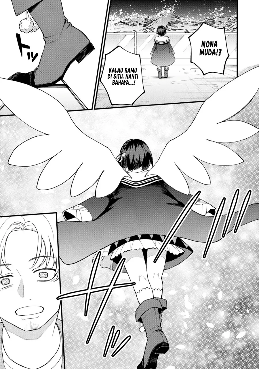 Sekai Saikyou no Majo, Hajimemashita Chapter 32