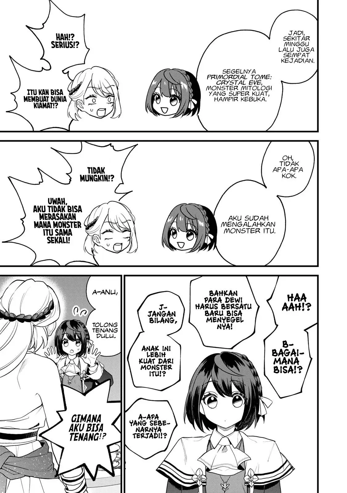 Sekai Saikyou no Majo, Hajimemashita Chapter 33