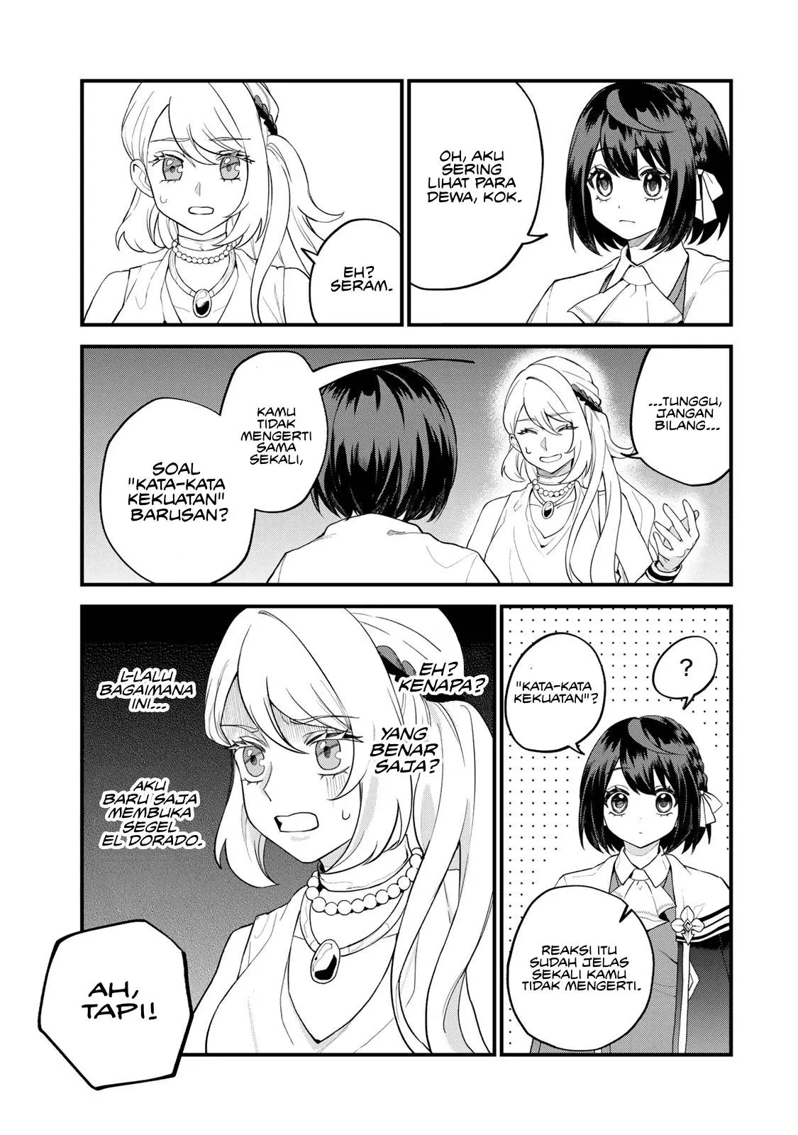 Sekai Saikyou no Majo, Hajimemashita Chapter 33