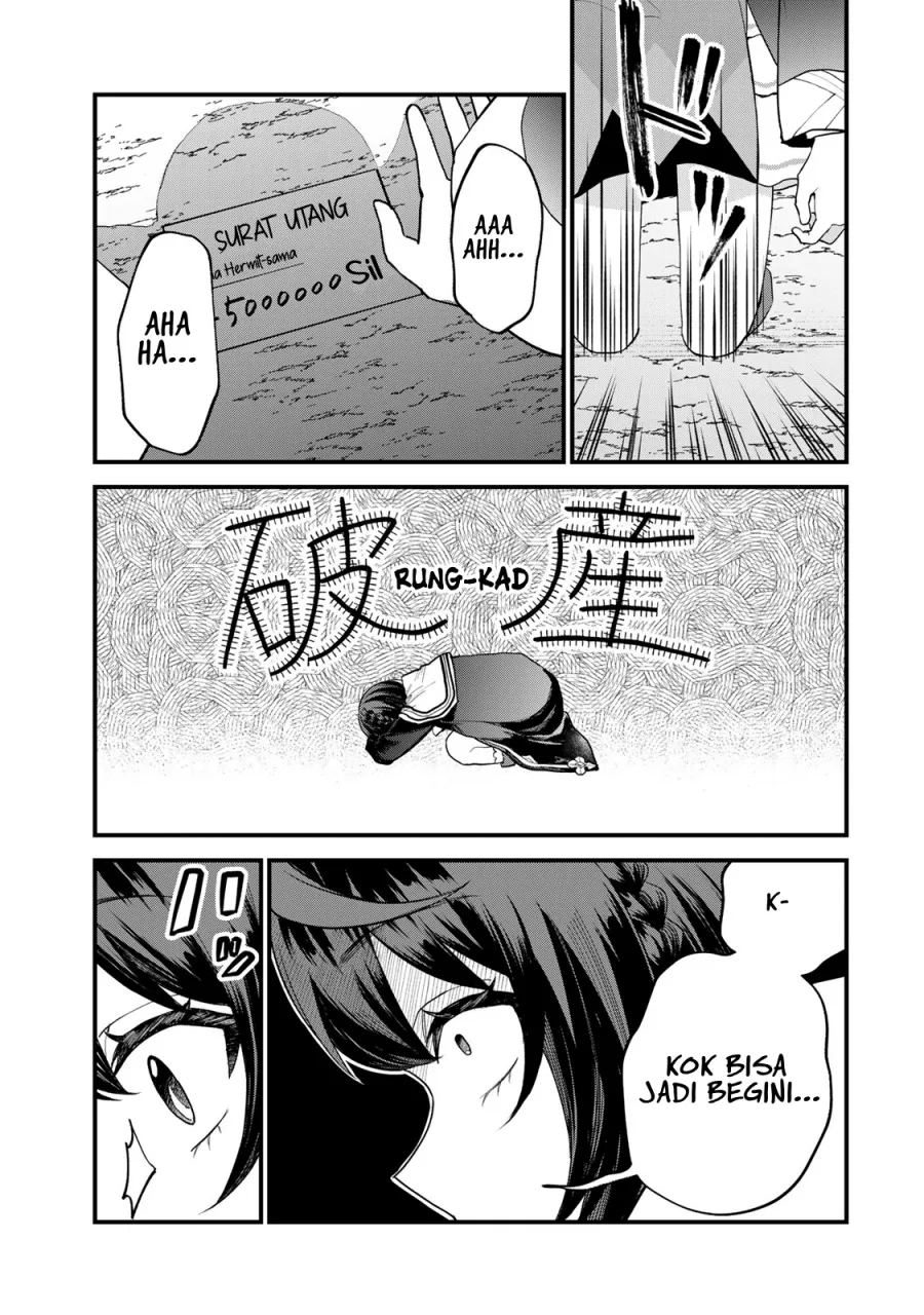 Sekai Saikyou no Majo, Hajimemashita Chapter 34