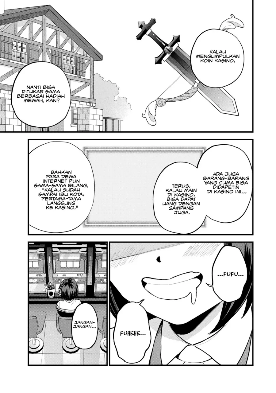 Sekai Saikyou no Majo, Hajimemashita Chapter 34