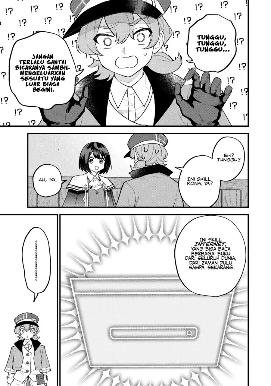 Sekai Saikyou no Majo, Hajimemashita Chapter 35