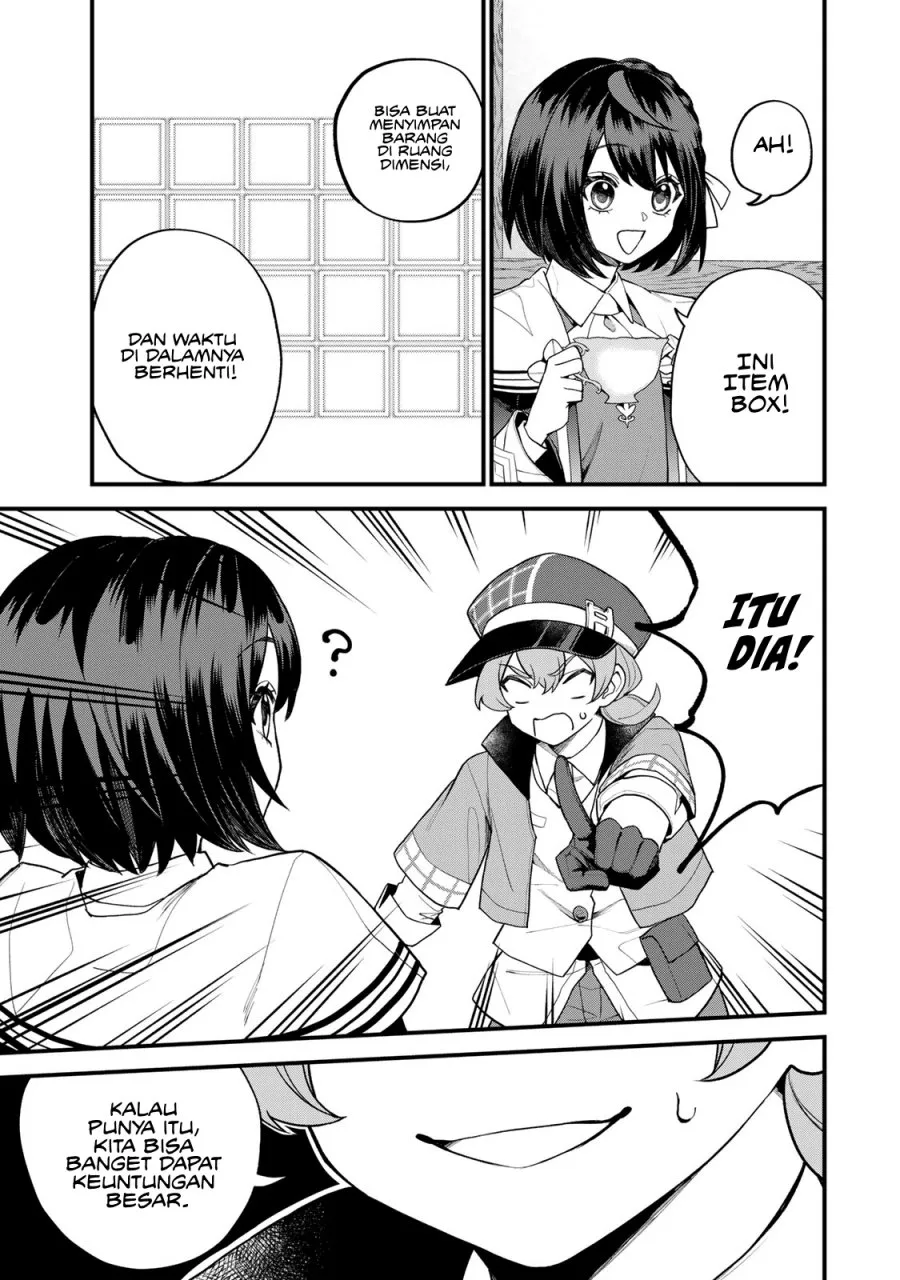 Sekai Saikyou no Majo, Hajimemashita Chapter 35