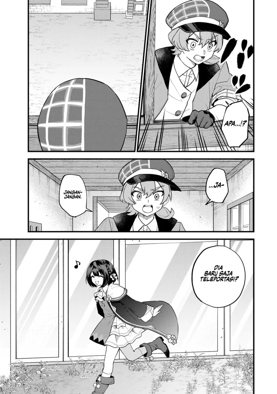 Sekai Saikyou no Majo, Hajimemashita Chapter 35