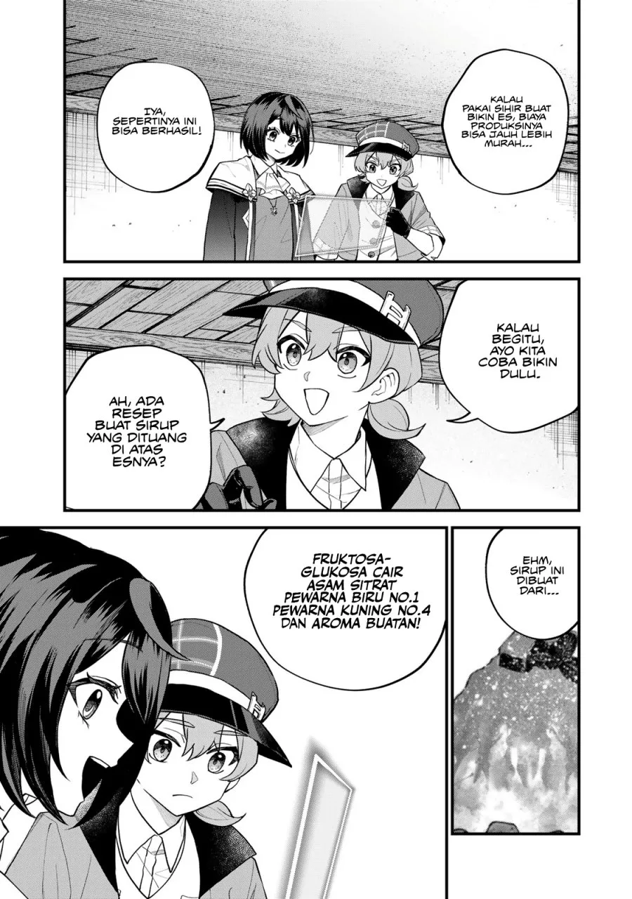 Sekai Saikyou no Majo, Hajimemashita Chapter 35