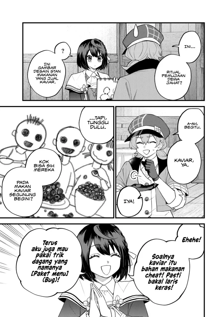 Sekai Saikyou no Majo, Hajimemashita Chapter 35