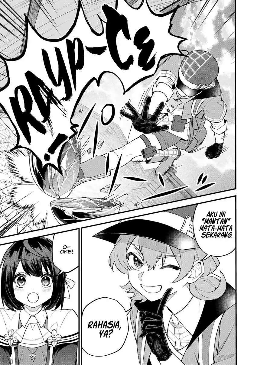 Sekai Saikyou no Majo, Hajimemashita Chapter 36