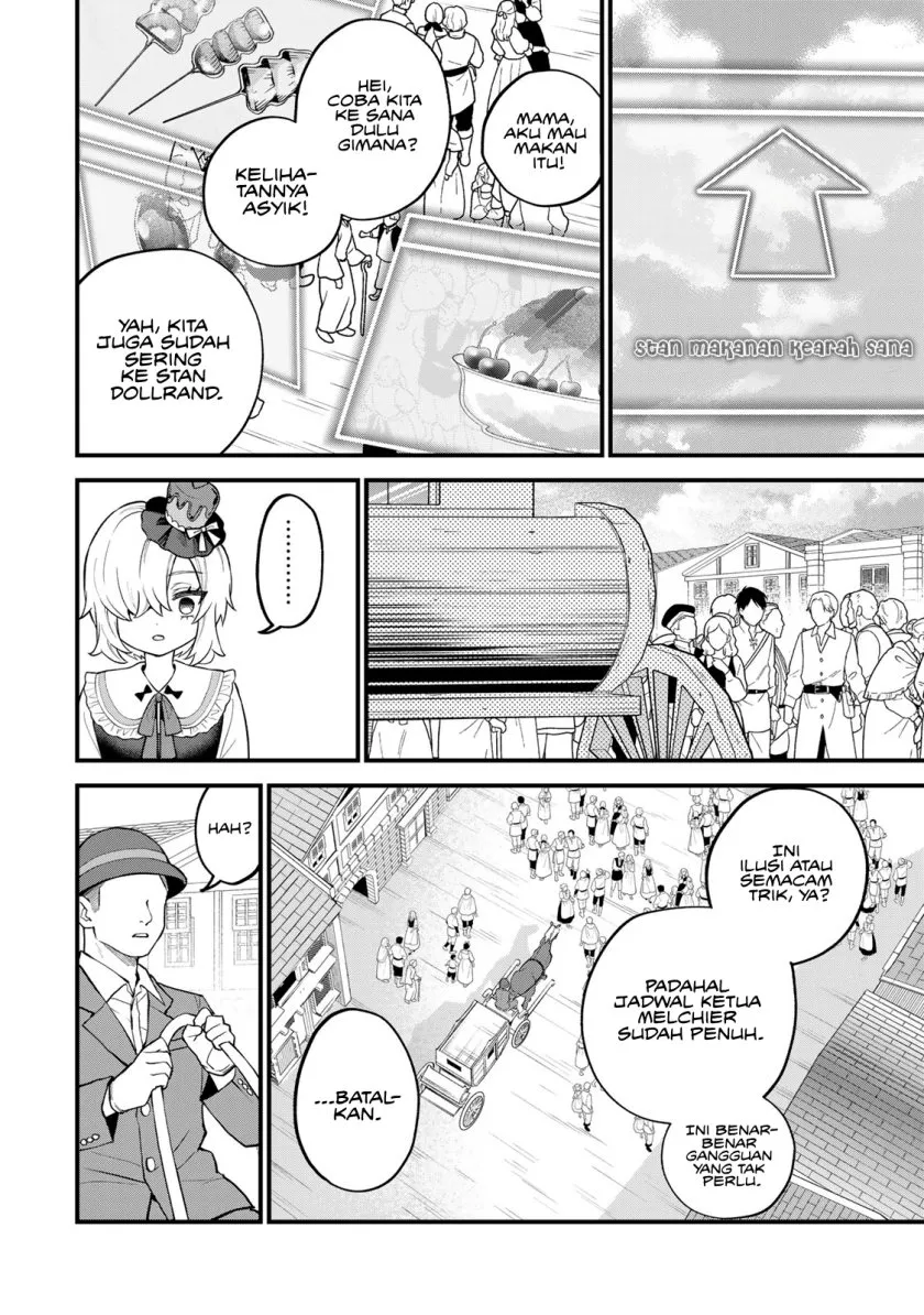 Sekai Saikyou no Majo, Hajimemashita Chapter 37
