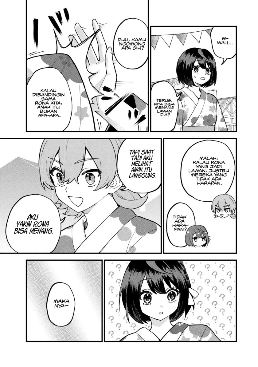 Sekai Saikyou no Majo, Hajimemashita Chapter 37