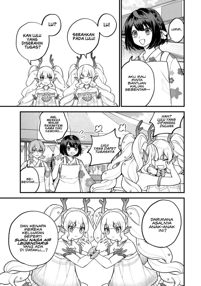Sekai Saikyou no Majo, Hajimemashita Chapter 38