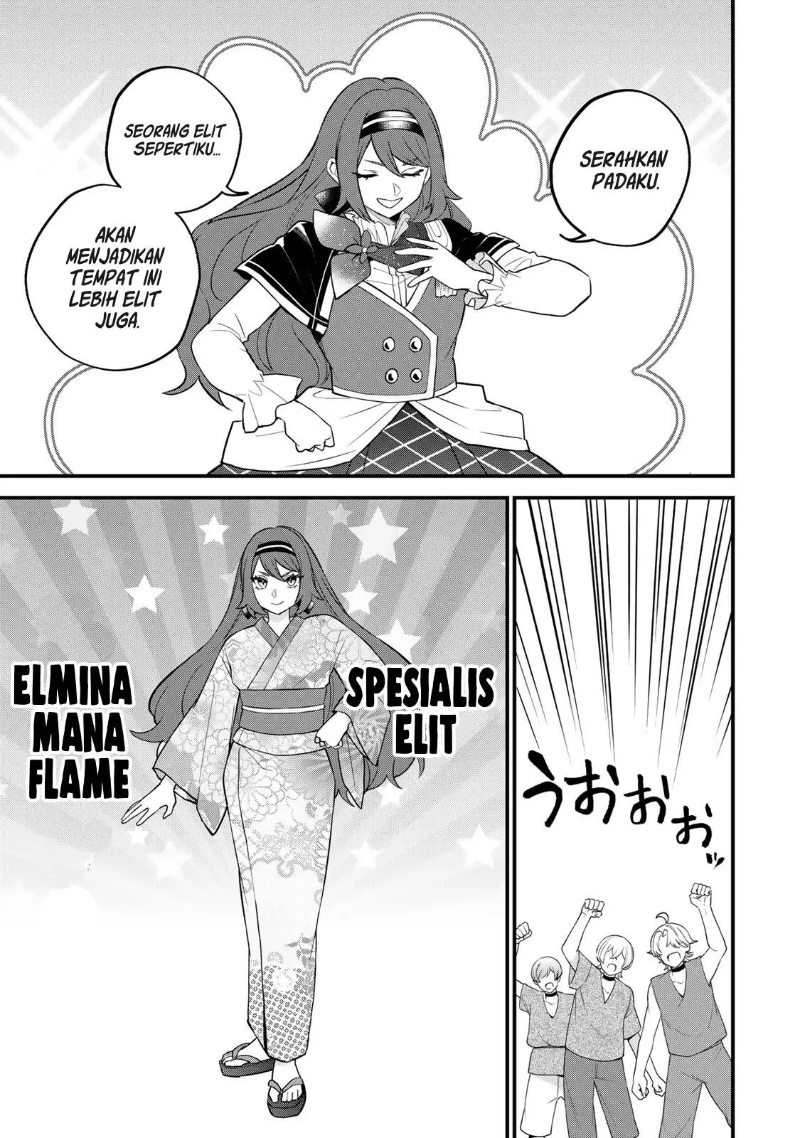 Sekai Saikyou no Majo, Hajimemashita Chapter 39