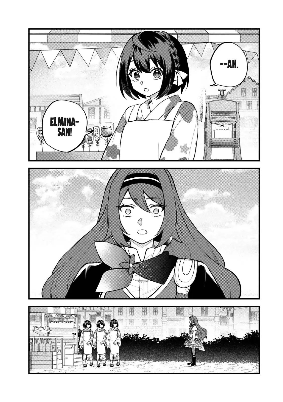 Sekai Saikyou no Majo, Hajimemashita Chapter 39