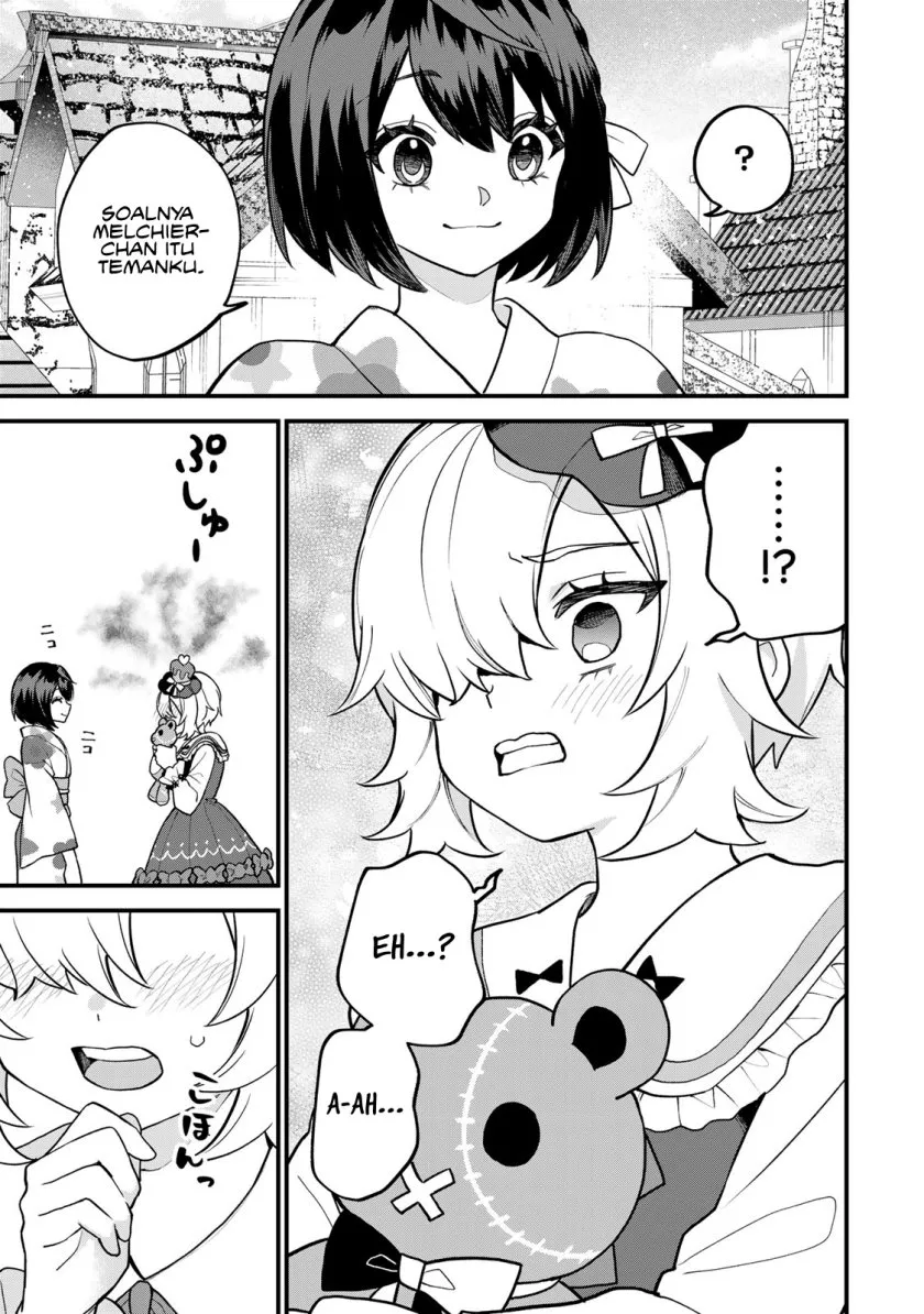 Sekai Saikyou no Majo, Hajimemashita Chapter 40