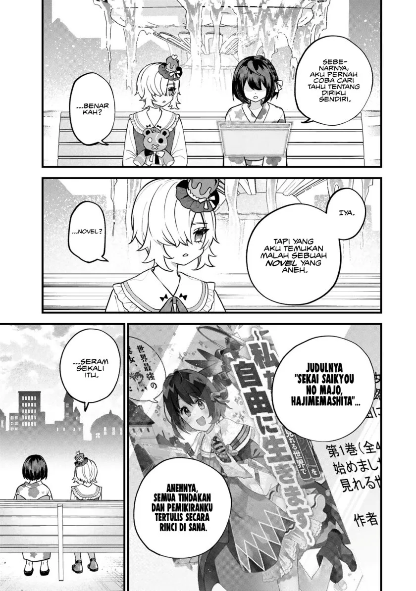 Sekai Saikyou no Majo, Hajimemashita Chapter 40