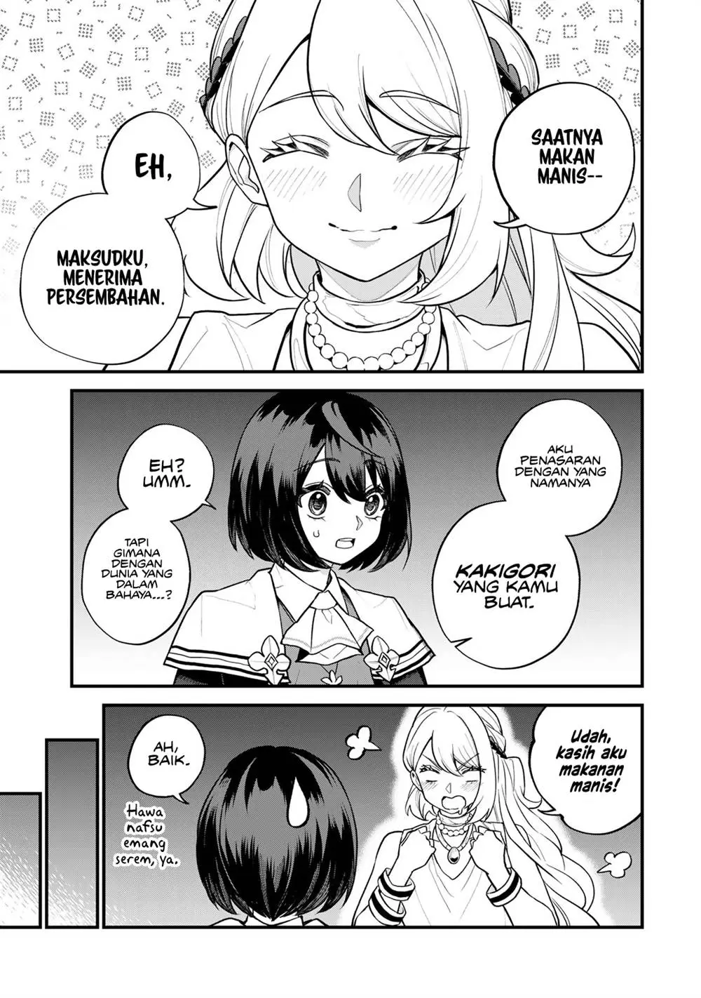Sekai Saikyou no Majo, Hajimemashita Chapter 41