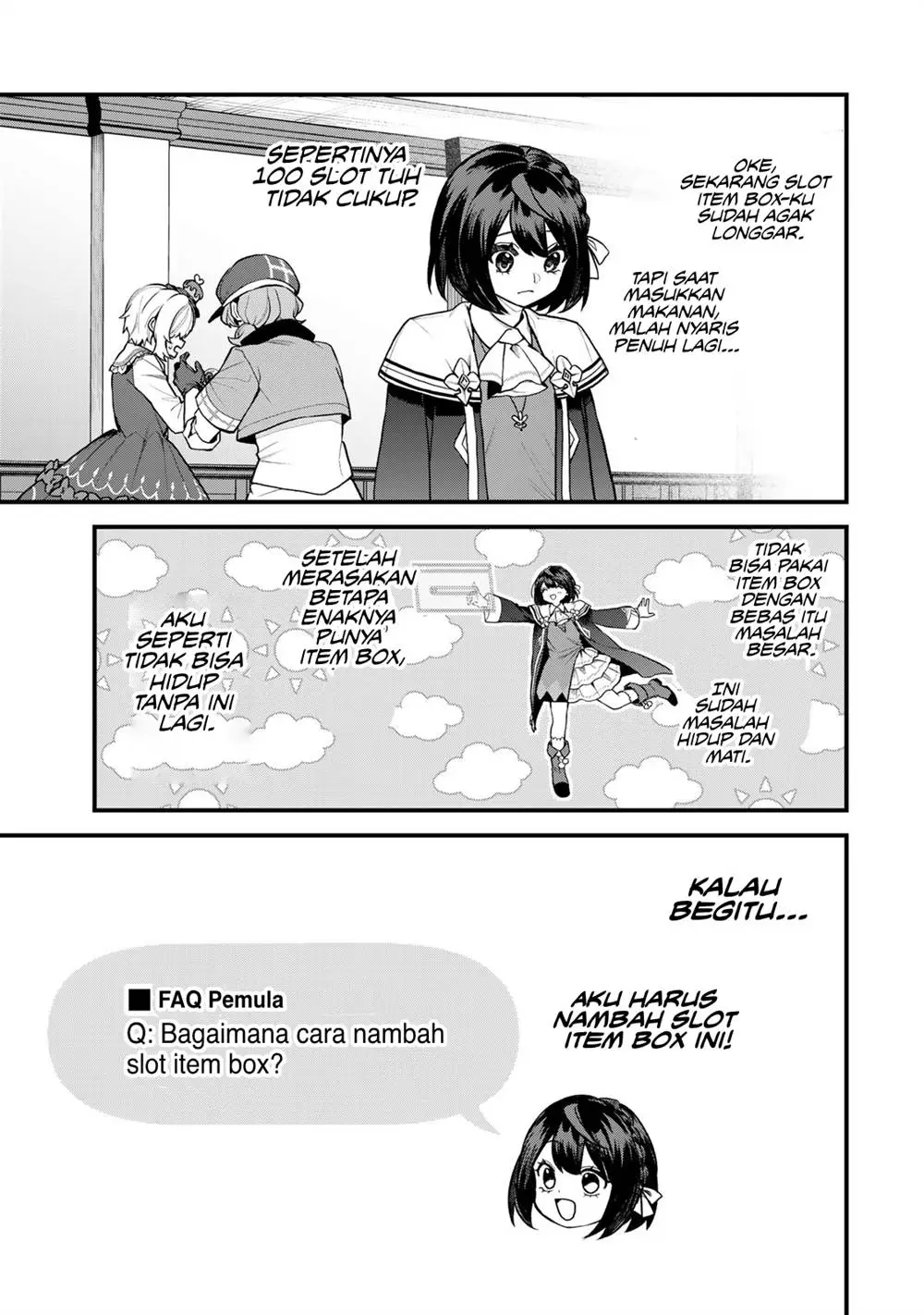 Sekai Saikyou no Majo, Hajimemashita Chapter 42