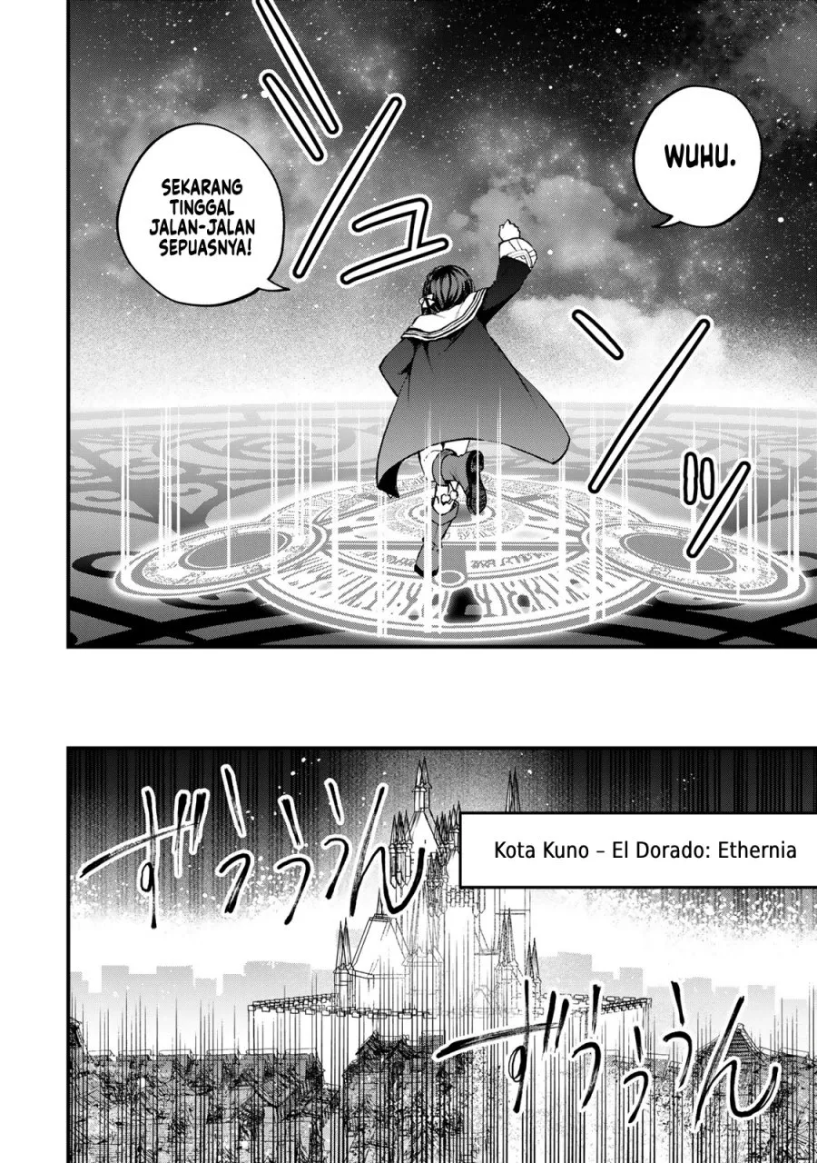 Sekai Saikyou no Majo, Hajimemashita Chapter 43