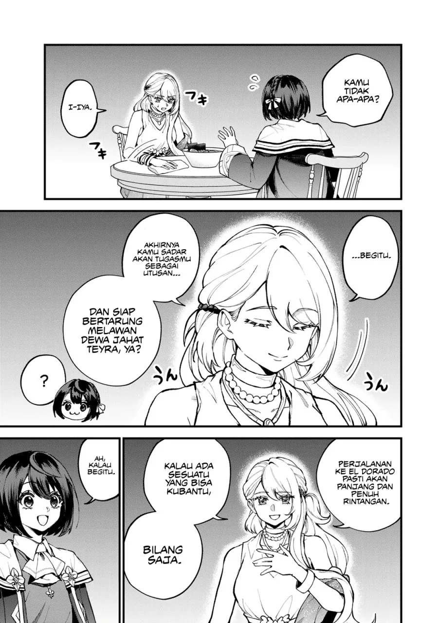 Sekai Saikyou no Majo, Hajimemashita Chapter 43