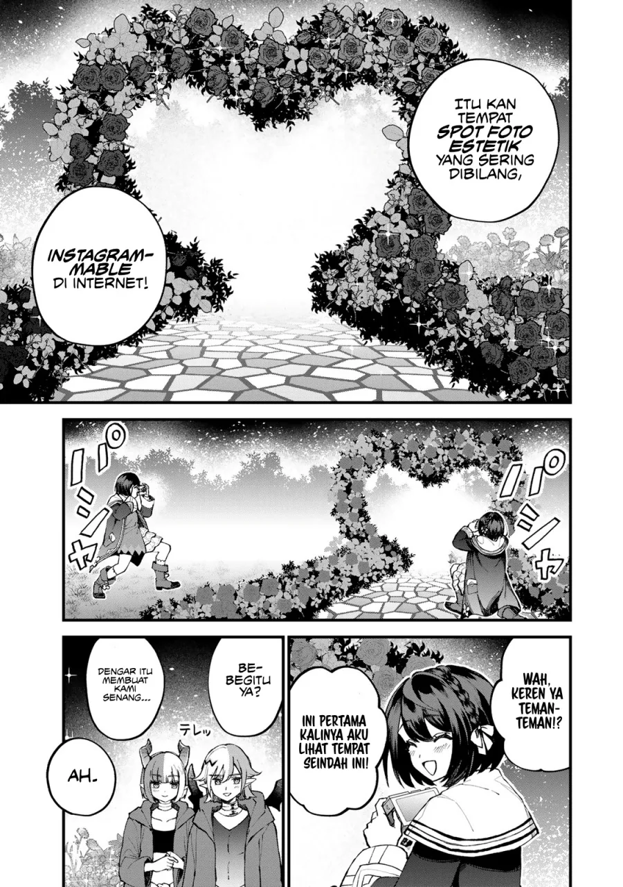 Sekai Saikyou no Majo, Hajimemashita Chapter 44