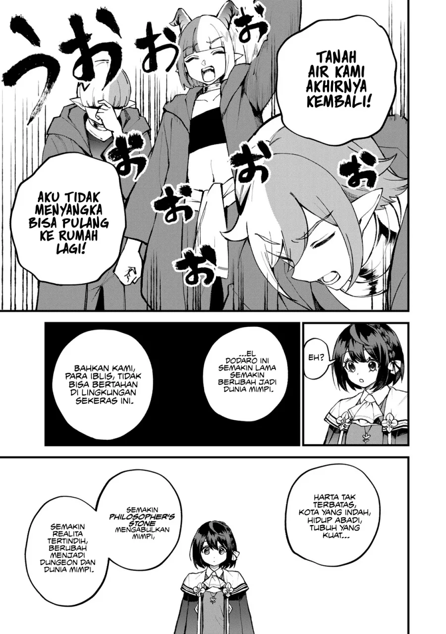 Sekai Saikyou no Majo, Hajimemashita Chapter 44
