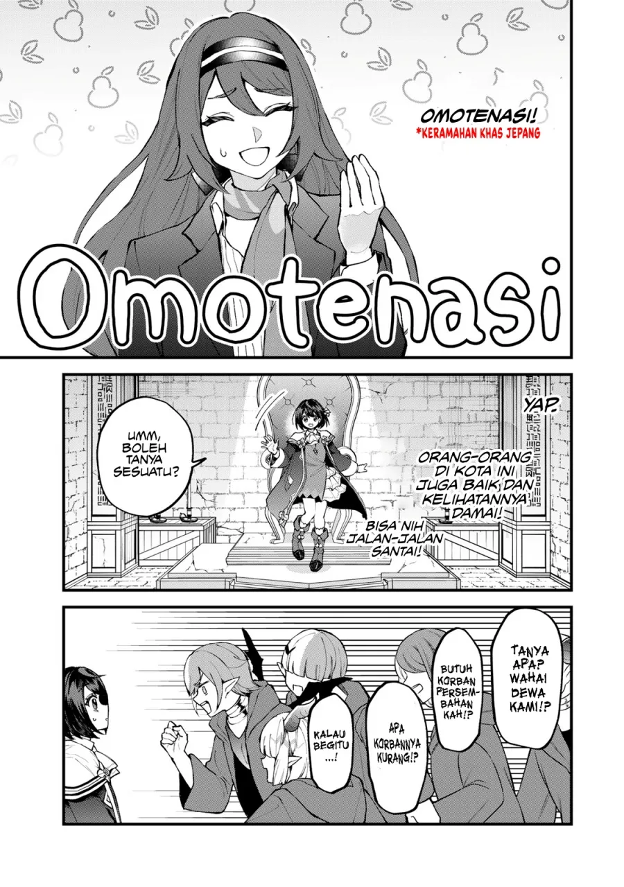 Sekai Saikyou no Majo, Hajimemashita Chapter 44