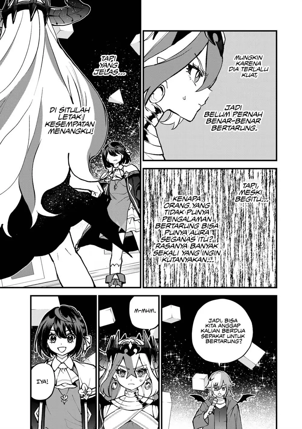 Sekai Saikyou no Majo, Hajimemashita Chapter 45