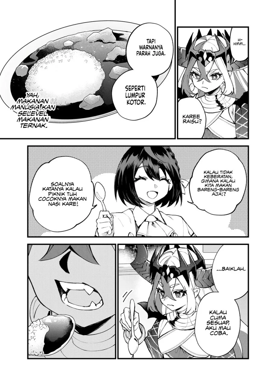 Sekai Saikyou no Majo, Hajimemashita Chapter 47