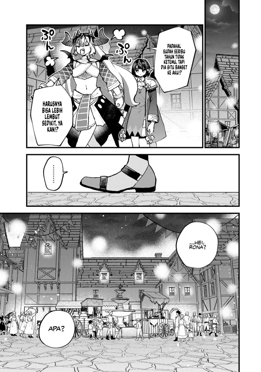 Sekai Saikyou no Majo, Hajimemashita Chapter 48