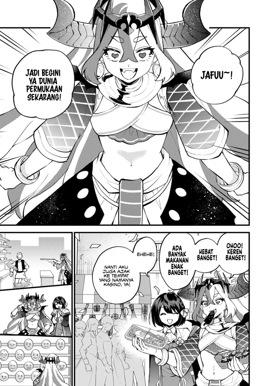 Sekai Saikyou no Majo, Hajimemashita Chapter 48